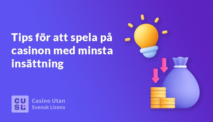 Utländska Casino med Låg Insättning - Din Guide till Spelglädje