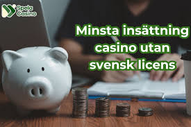 Utländska Casino med Låg Insättning - Din Guide till Spelglädje