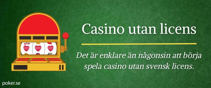 Utländska Casino Utan Svensk Licens En Djupdykning i Spelvärlden -1740855777 Utländska Casino Utan Svensk Licens En Djupdykning i Spelvärlden -1740855777